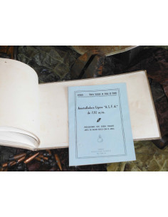 Manual ametralladora ALFA original (deteriorados) 2
