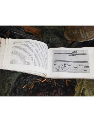 Manual ametralladora ALFA original (deteriorados)