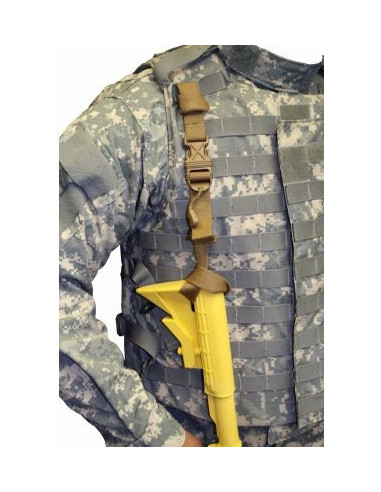 Correa 1 punto militar original Spec-Ops WOLF-HOOK