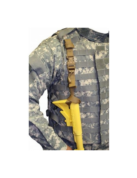 Correa 1 punto militar original Spec-Ops WOLF-HOOK