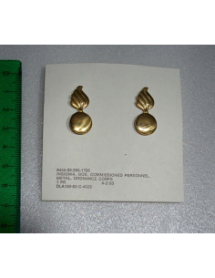 Insignia militar gala US ARMY Artillería Original