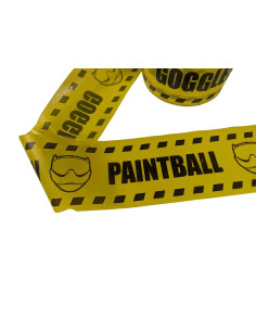 x25 metros Cinta zona Paintball "Goggles ON"