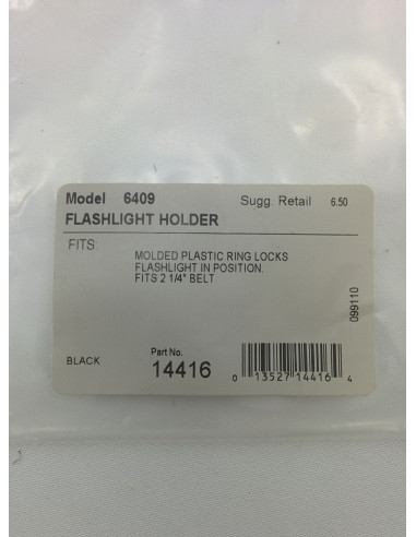 Soporte táctico para linterna