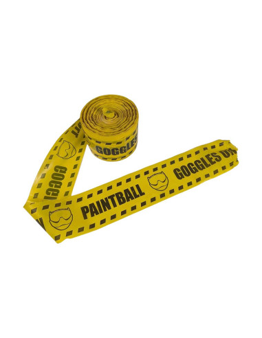 x25 metros Cinta zona Paintball "Goggles ON"