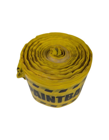 x25 metros Cinta zona Paintball "Goggles ON"