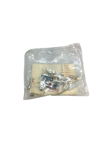 Componentes electrónicos de recambio para radios militares