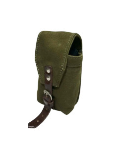 Funda / Pouch militar antigua pequeña