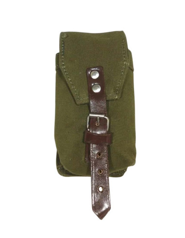 Funda / Pouch militar antigua pequeña