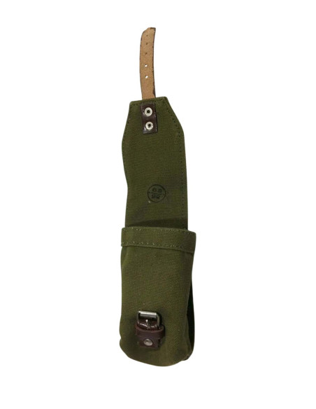 Funda / Pouch militar antigua pequeña