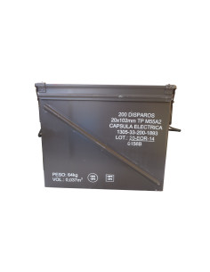 Caja de munición militar Grande 2