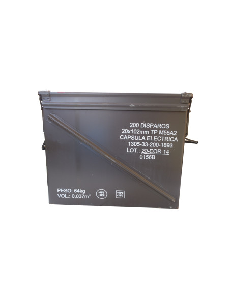 Caja de munición militar Grande