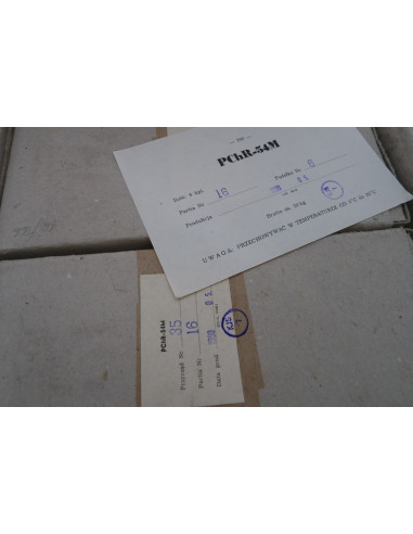 Laboratorio de campo PCHR 54