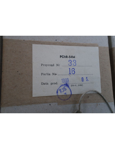 Laboratorio de campo PCHR 54