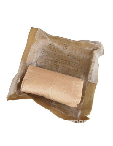 Kit vendaje militar antiguo