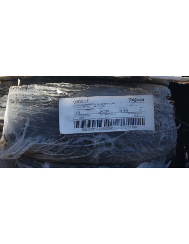 x250 m Cable telefónico auto-soportado (1 Par)