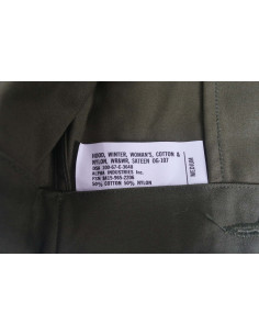 Capucha militar US original para M-1951 2