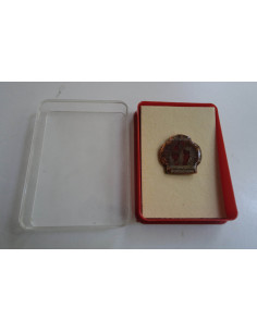 Insignia militar al mérito RDA (AK-47 + Laurel) + caja 2