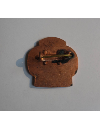 Insignia militar al mérito RDA (AK-47 + Laurel) + caja