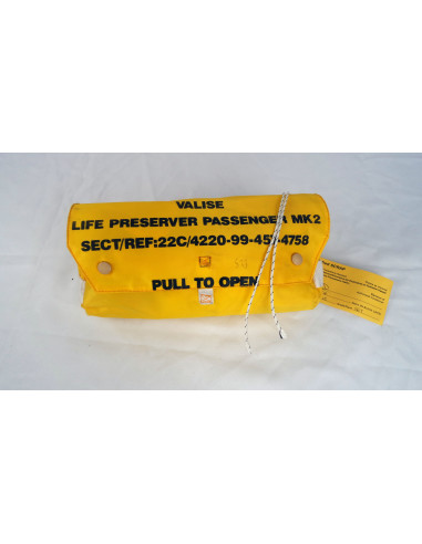 Chaleco salvavidas RAF MK2