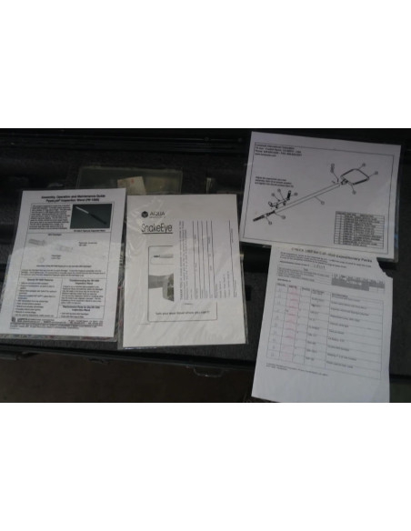 Kit táctico verificación anti terrorista US