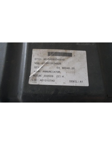 Kit táctico verificación anti terrorista US