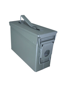 Caja de munición metálica multiusos Cal.30 Nueva
