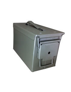 Caja de munición metálica multiusos Cal.50 Nueva