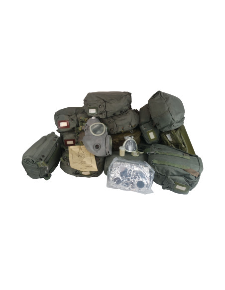 Máscara militar NBQ MP-4 Original completa