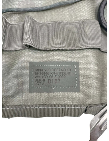 Botiquín individual de primeros auxilios mejorado IFAK USA