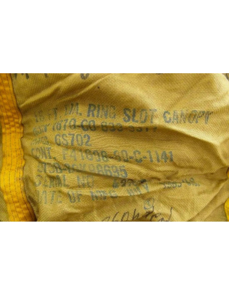 Paracaídas de deceleración RING SLOOT US