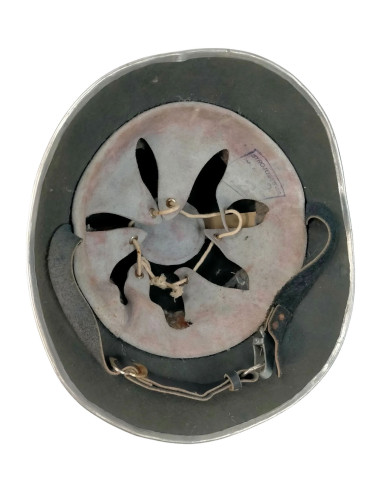 Cascos de bomberos antiguos