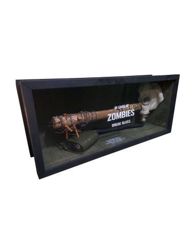 IN CASE OF ZOMBIES BREAK GLASS