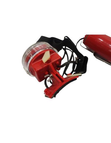 Linterna estilo espeleología Vintage Easter Seal