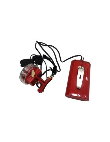 Linterna estilo espeleología Vintage Easter Seal