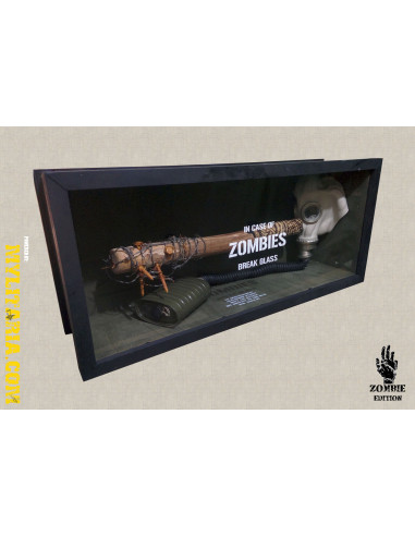 IN CASE OF ZOMBIES BREAK GLASS