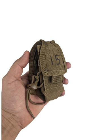 POUCH US Molle TAN