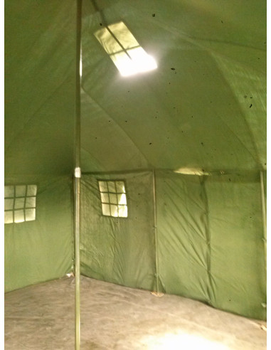 TIENDA DE CAMPAÑA Estilo militar 10x4.8m