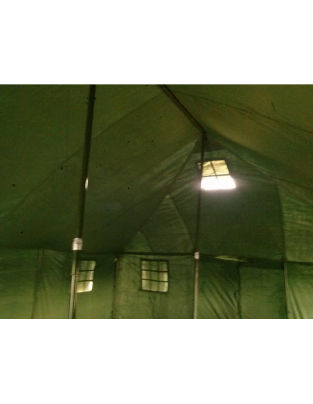 TIENDA DE CAMPAÑA Estilo militar 10x4.8m
