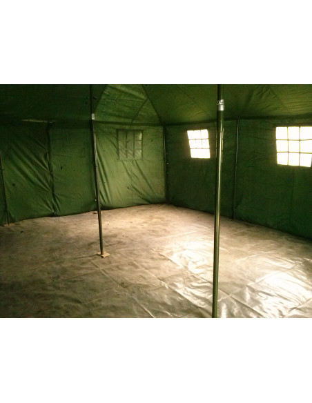 TIENDA DE CAMPAÑA Estilo militar 10x4.8m