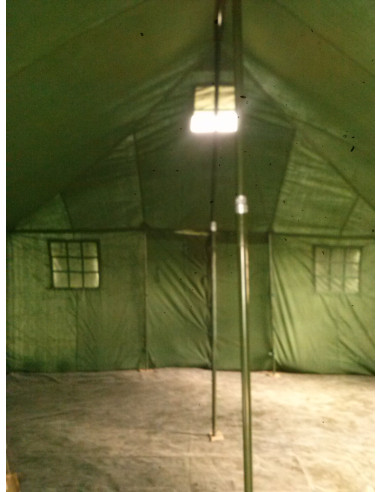 TIENDA DE CAMPAÑA Estilo militar 10x4.8m