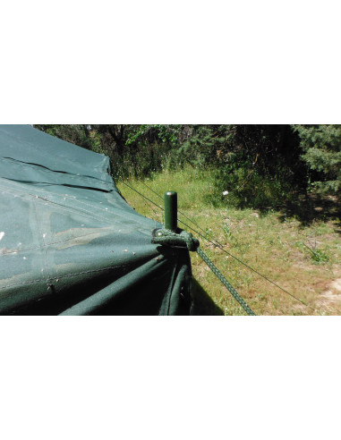 TIENDA DE CAMPAÑA Estilo militar 10x4.8m