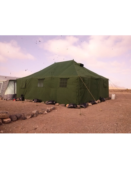 TIENDA DE CAMPAÑA estilo militar 6x5m
