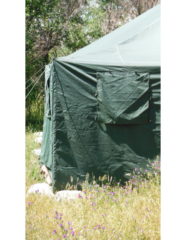 TIENDA DE CAMPAÑA estilo militar 6x5m