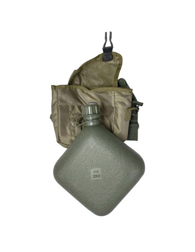 Cantimplora Militar US 2L cuadrada