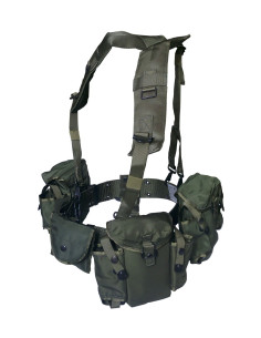 PLCE / Chaleco táctico completo infantería de Marina Española trinchas 2