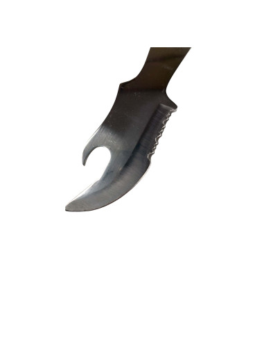 Juego de cubiertos de campaña + funda