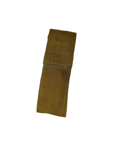 Juego de cubiertos de campaña + funda