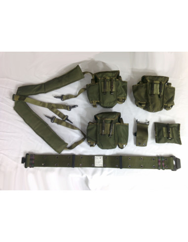 PLCE / Chaleco táctico completo infantería de Marina Española trinchas