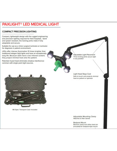 Luz médica LED PAXLIGHT®