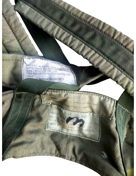 Traje antiexplosivos UK MK4 estilo TEDAX